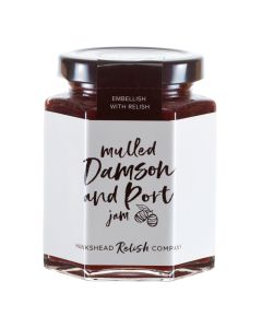 Hawkshead Relish - Mulled Damson & Port Jam - 6 x 220g