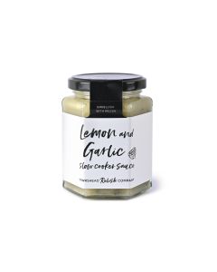 Hawkshead Relish - Lemon & Garlic Slow Cooker Sauce - 6 x 250ml