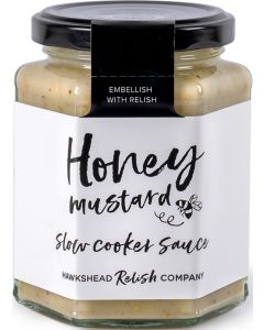 Hawkshead Relish - Honey Mustard Slow Cooker Sauce - 6 x 250ml
