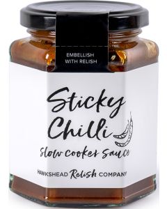 Hawkshead Relish - Sticky Chilli Slow Cooker Sauce - 6 x 250ml