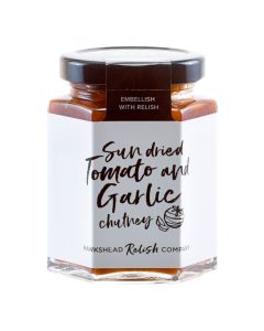 Hawkshead Relish - Sun Dried Tomato & Garlic Chutney - 6 x 195g