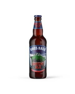 Hogs Back Brewery - Advent Chestnut Ale 4.4% ABV - 12 x 500ml