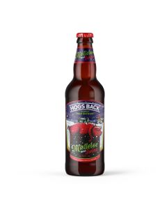 Hogs Back Brewery - Mistletoe and Swine Deep Amber Ale 4.2% ABV - 8 x 500ml