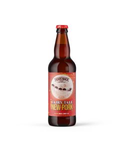 Hogs Back Brewery - Fairy Tale of New Pork Smoky Amber Ale 4% ABV - 8 x 500ml