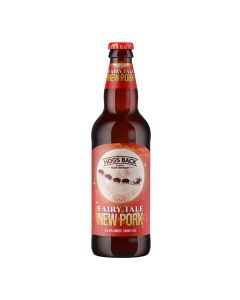 Hogs Back Brewery - Fairy Tale of New Pork Smoky Amber Ale 4% ABV - 8 x 500ml
