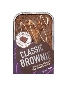 The Homemade Brownie Company Ltd - Classic Chocolate Brownie Traybake - 3 x 340g