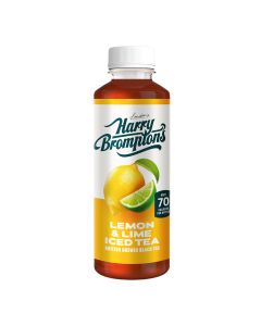 Harry Brompton's - Lemon and Lime Iced Tea - 12 x 500ml