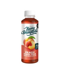 Harry Brompton's - Peach Iced Tea - 12 x 500ml