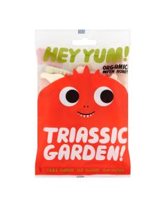 HEY YUM - Organic Triassic Garden Fruit Mallows - 8 x 100g