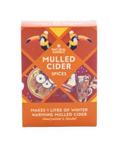 Natural & Noble - Mulled Cider Spices - 10 x 17g