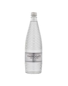 Harrogate Water - Glass Sparkling Water - 12 x 750ml