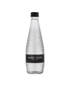 Harrogate Water - Glass Sparkling Water - 24 x 330ml