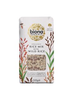 Biona - Organic Wild Rice Mix - 6 x 500g