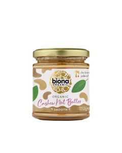 Biona - Organic Cashew Nut Butter - 6 x 170g
