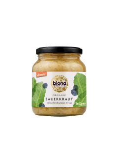 Biona - Organic Sauerkraut - 6 x 360g