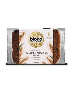 Biona - Organic Pumpernickle Bread - 9 x 500g