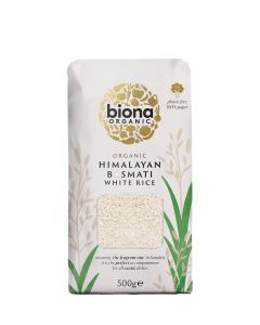 Biona - Organic Basmati Rice White - 6 x 500g