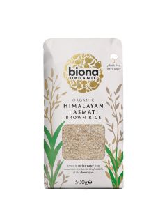 Biona - Organic Basmati Rice Brown - 6 x 500g