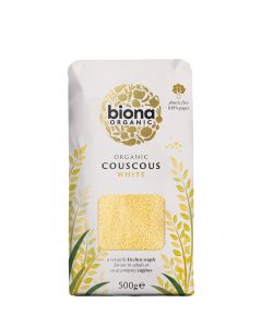 Biona - Organic Cous Cous - 6 x 500g