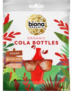 Biona - Organic Cool Cola Bottles - 10 x 75g
