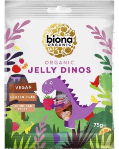 Biona - Organic Jelly Dinos - 10 x 75g