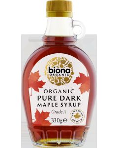 Biona - Organic Dark Maple Syrup - 12 x 330g