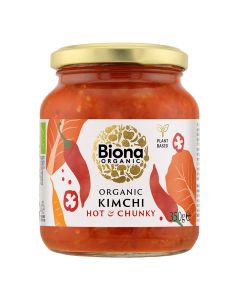 Biona - Organic Hot & Chunky Kimchi - 6 x 350g