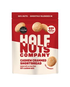 Half Nuts Co - Half Cashew Shortbread - 6 x 100g