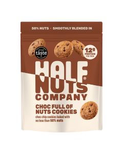 Half Nuts Co - Half Nuts Chocolate Chip Cookies - 6 x 100g
