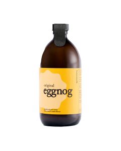 honestfolk - Original Eggnog Standard Bottle ABV 7% - 12 x 500ml