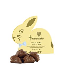 Holdsworth Chocolates - The Golden Bunny Chocolate Box - 8 x 95g