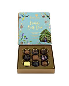 Holdsworth Chocolates - World's Best Dad Chocolate Gift Box - 8 x 110g