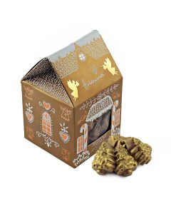 Holdsworth - Gingerbread House with Christmas Tree Caramels - 8 x 150g