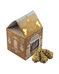 Holdsworth - Gingerbread House with Christmas Tree Caramels - 8 x 150g