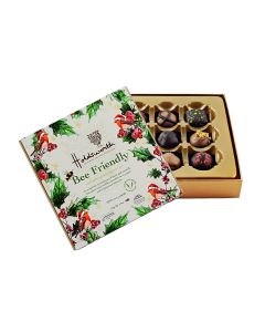 Holdsworth - Bee Friendly Christmas Gift Box - 8 x 110g