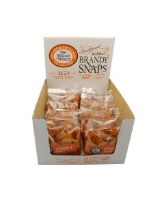 Sharp & Nickless - Golden Brandy Snaps - 12 x 7g