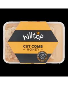 Hilltop Honey - Cut Comb Honey Slab - 12 x 200g