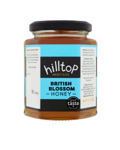Hilltop Honey - British Blossom Honey - 4 x 340g