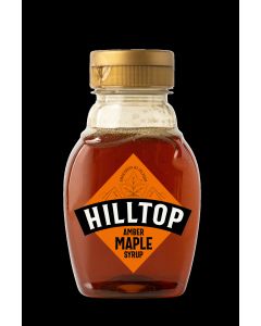 Hilltop Honey - Amber Maple Syrup Grade A - 6 x 230g