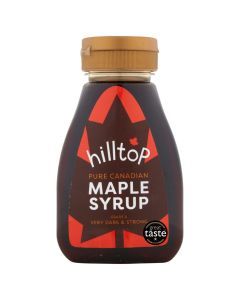 Hilltop Honey - Very Dark Maple Syrup - Grade A - 6 x 230g