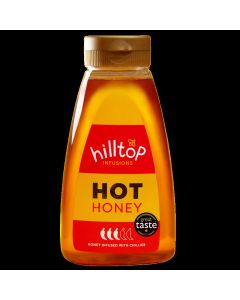 Hilltop Honey - Hot Honey - 6 x 340g