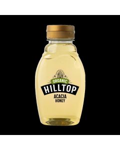 Hilltop Honey - Organic Acacia Honey - 6 x 340g