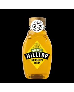 Hilltop Honey - Organic Blossom Honey - 6 x 340g