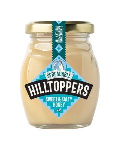 Hilltop Honey - Hilltoppers Sweet and Salty Honey - 4 x 225g