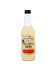 Hullabaloos Drinks - Still Ginger Beer - 12 x 330ml