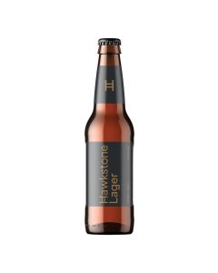 Hawkstone - Premium Lager 4.8% ABV - 12 x 330ml