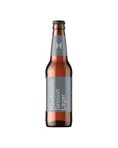 Hawkstone - Session Lager 4% ABV - 12 x 330ml