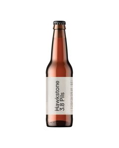 Hawkstone - Pilsner 3.8% ABV - 12 x 330ml
