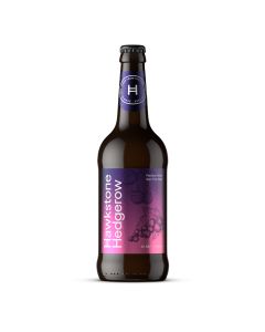 Hawkstone - Hedgerow Cider 4% ABV - 12 x 500ml