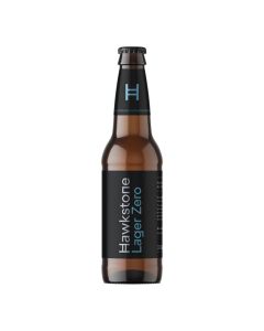 Hawkstone - Lager Zero 0.5% ABV - 12 x 330ml